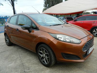 2013 Ford Fiesta 1.4 Ambiente 5-dr