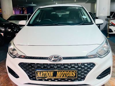 2020 Hyundai i20 1.4 Motion Auto