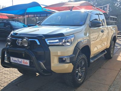 2020 Toyota Hilux 2.4 GD-6 Raised Body Raider Extended Cab
