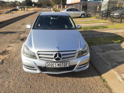 2013 Mercedes-Benz C-Class C 180 BE Classic Auto
