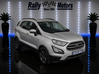 2018 Ford EcoSport 1.0 EcoBoost Trend Auto