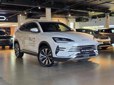 2026 BYD Sealion 6 1.5 Dynamic (Phev)