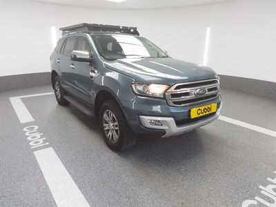 2016 Ford Everest 3.2 TDCi XLT 4x4 Auto