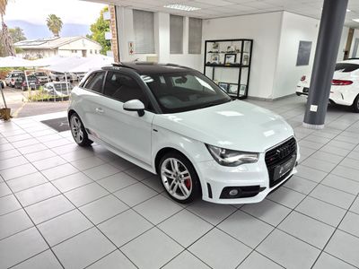 2014 Audi A1 1.4 TFSI 3-dr Ambition S-Line Auto (136kW)