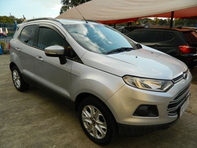 2015 Ford EcoSport 1.5 TDCi Trend