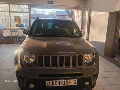 2022 Jeep Renegade 1.4 TJet Limited Auto