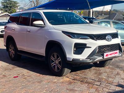 2019 Toyota Fortuner 2.4 GD-6 Raised Body Auto