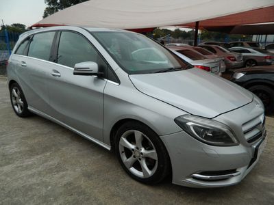 2014 Mercedes-Benz B-Class B 200 BE Auto