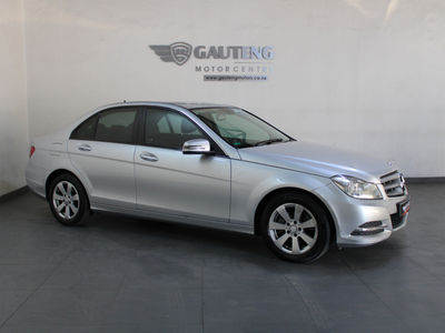 2013 Mercedes-Benz C-Class C 200 BE Classic Auto