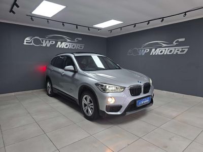 2017 BMW X1 xDrive20d Auto