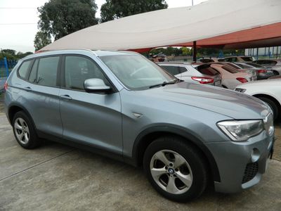 2012 BMW X3 xDrive20d Auto