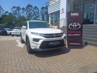 2026 Toyota Urban Cruiser 1.5 XR Auto