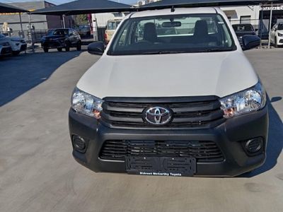 2026 Toyota Hilux 2.4 GD Single-Cab