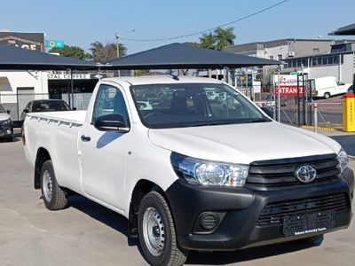 2026 Toyota Hilux 2.4 GD Single-Cab