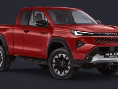 2026 Toyota Hilux 2.8 GD-6 RB Raider X 4x4 Auto Extended Cab