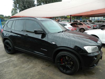 2011 BMW X3 xDrive20d Exclusive Auto