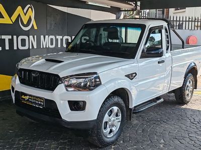 2024 Mahindra Pik Up 2.2 mHawk S4 4x4 Single-Cab