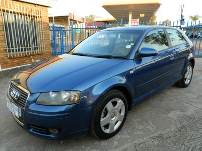 2005 Audi A3 3-dr 2.0 Ambition