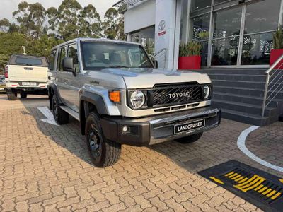2026 Toyota Land Cruiser 76 2.8GD-6 Station Wagon LX