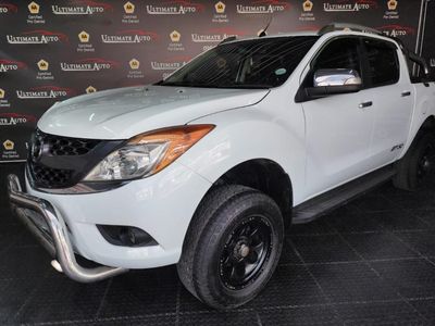2015 Mazda BT-50 3.2 TDi SLE Double-Cab
