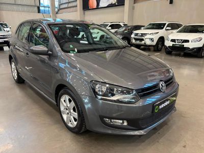 2010 Volkswagen Polo 1.4 Comfortline 5-dr