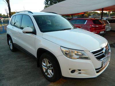 2009 Volkswagen Tiguan 1.4 TSI Trend - Fun