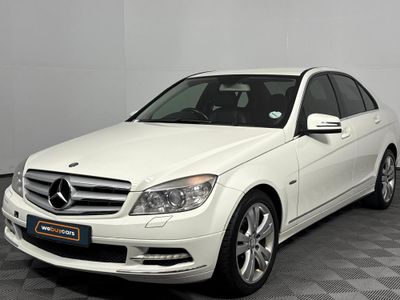 2010 Mercedes-Benz C-Class C 200 CGI BE Avantgarde Auto