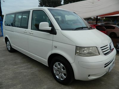 2007 Volkswagen Caravelle T5 2.5 TDI