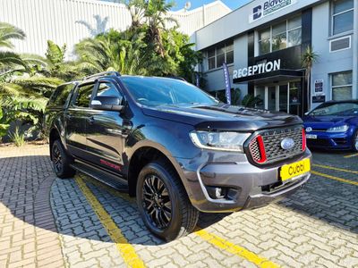 2020 Ford Ranger 2.0D Bi-Turbo Thunder 4x4 Auto Double-Cab