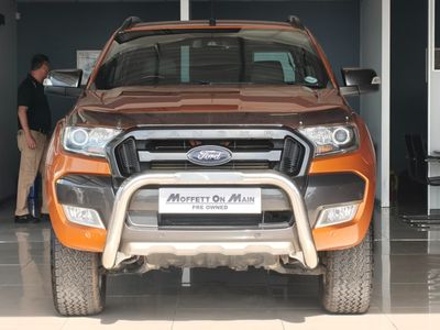 2017 Ford Ranger 3.2 TDCi Wildtrak 4x4 Auto Double-Cab