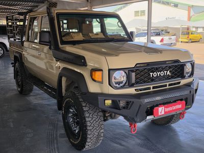 2025 Toyota Land Cruiser 79 2.8 GD-6 Auto Double-Cab