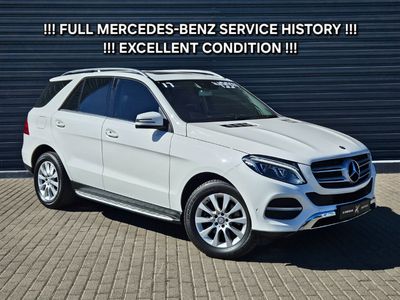 2017 Mercedes-Benz GLE 250d 4Matic