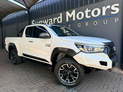 2020 Toyota Hilux 2.8 GD- 6 R/B RAIDER E/CAB Legend 50