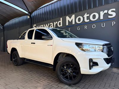 2020 Toyota Hilux 2.4 GD-6 Raised Body SRX Auto Extended Cab