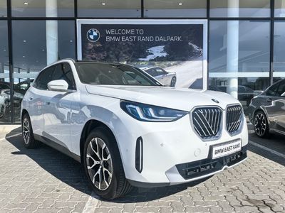 2025 BMW X3 xDrive20d xLine