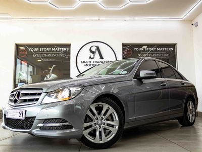 2012 Mercedes-Benz C-Class C 180 BE Avantgarde Auto