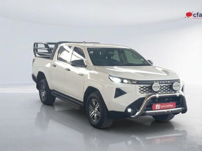 2026 Toyota Hilux 2.8 GD-6 RB SRX Auto Double-Cab