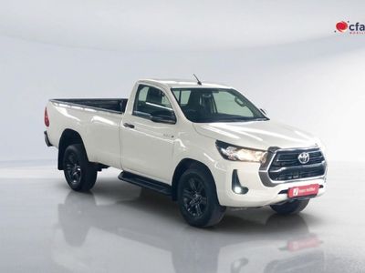 2026 Toyota Hilux 2.4 GD-6 Raised Body Raider Single-Cab