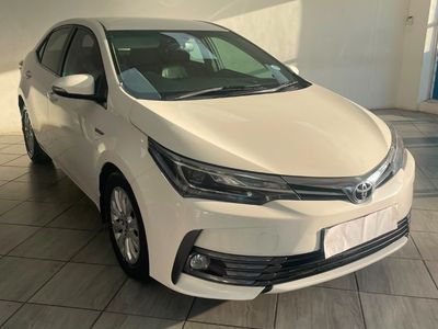 2019 Toyota Corolla 1.8 Exclusive Auto