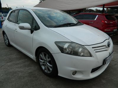 2012 Toyota Auris 1.6 TRD