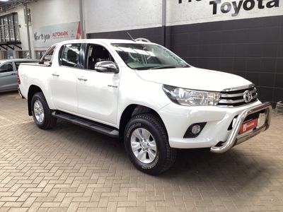 2016 Toyota Hilux 2.8 GD-6 Raised Body Raider Double-Cab Auto