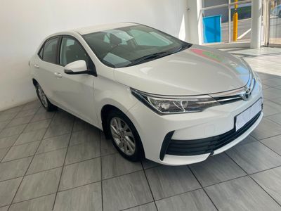 2019 Toyota Corolla 1.6 Prestige