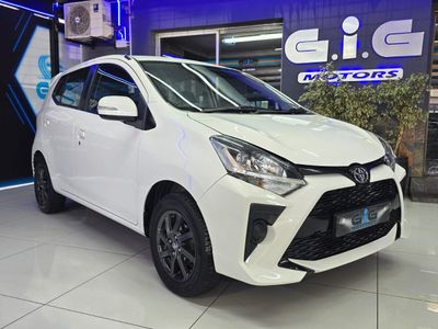 2022 Toyota Agya 1.0 Auto