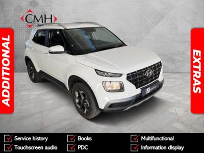 2022 Hyundai Venue 1.0 TGDI Fluid DCT