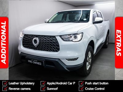 2021 GWM P-Series CV 2.0 TD DLX Auto Double-Cab