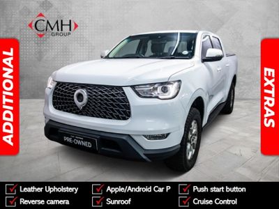 2021 GWM P-Series CV 2.0 TD DLX Auto Double-Cab