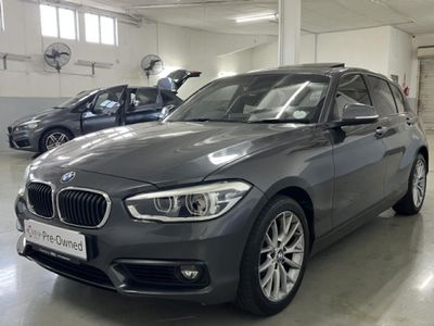 2017 BMW 1 Series 120i 5-dr Auto