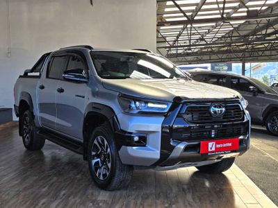 2026 Toyota Hilux 2.8 GD-6 RB Legend 55 4x4 Auto Double Cab