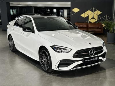 2026 Mercedes-Benz C-Class C220d AMG Auto (W206)