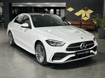 2026 Mercedes-Benz C-Class C220d AMG Auto (W206)